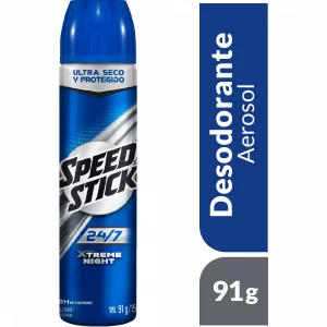 Desodorante Speed Stick Xtreme Night Aerosol 91g