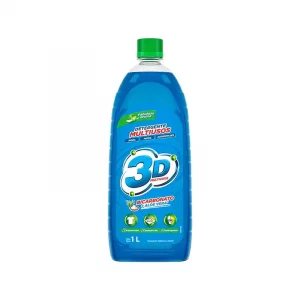 Det. 3D Multiusos Liquido x 1000 ml