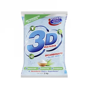 Detergente  3D Multiusos x 2000 g