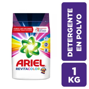 Detergente Ariel 1000 g Revitacolor