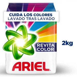 Detergente Ariel 2000 g Revitacolor