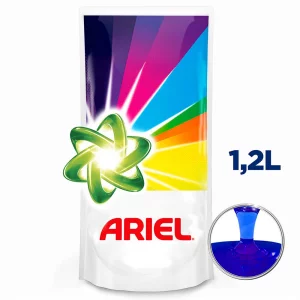 Detergente Ariel Líquido 1200 ml Revitacolor