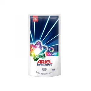 Detergente Ariel Líquido 1200 ml Revitacolor