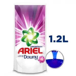 Detergente Ariel Líquido 1200 ml Suavizante Doypack