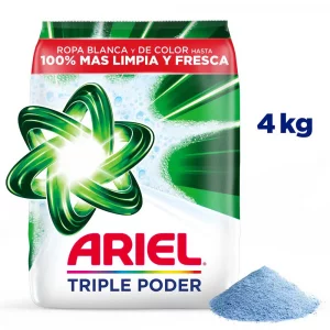 Detergente Ariel Regular en Polvo 4000 g 