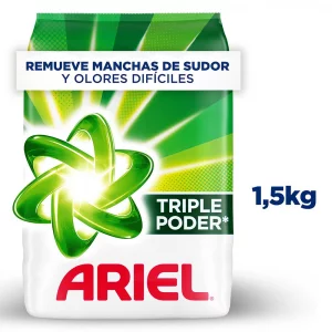 Detergente Ariel Regular x 1500 g