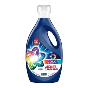 Detergente Ariel Revitacolor Liquido x 1800 ml