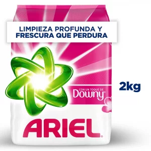 Detergente Ariel Toque Downy x 2000 g