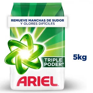 Detergente Ariel x 5000 g Precio Especial