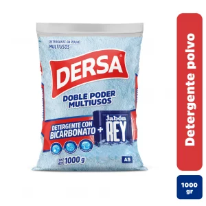 Detergente As Bicarbonato + Jabón Rey x 1000 g