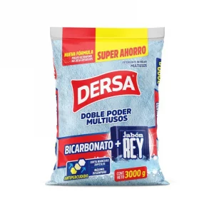 Detergente As Bicarbonato + Jabón Rey x 3000 g