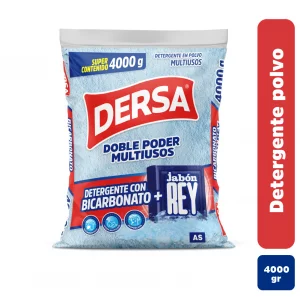 Detergente As Bicarbonato + Jabón Rey x 4000 g