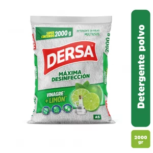 Detergente As Bicarbonato Limón x 2000 g