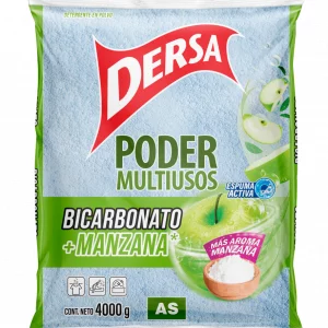 Detergente As Bicarbonato Manzana 4000 g