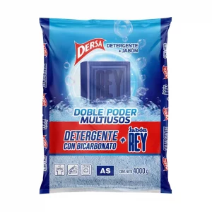 Detergente As Mas Jabón Rey 4000 g