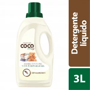 Detergente Coco Líquido 3000 ml