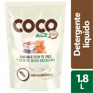 Detergente Coco Líquido Doypack 1800 ml