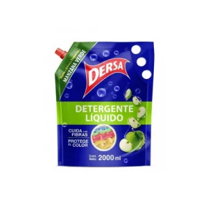 Detergente Dersa Liquido Manzana  x 2000 ml