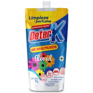 Detergente Deterk Líquido x 1000 ml