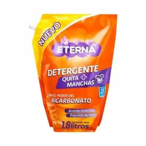 Detergente Eterna Bicarbonato Liquido  x 1800 ml Doypack