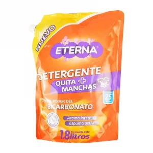 Detergente Eterna Bicarbonato Liquido x 1800 ml Doypack