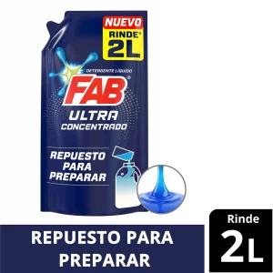 Detergente Fab Liquido Concentrado x 330 ml