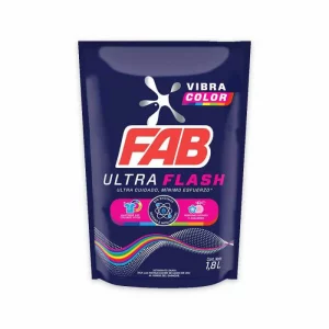 Detergente Fab Ultra Color Líquido x 1800 ml