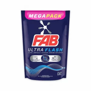 Detergente Fab Ultra Líquido x 1800 ml