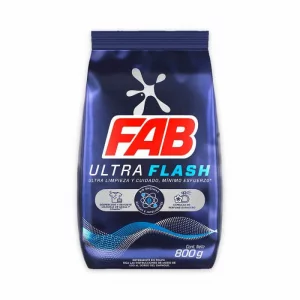 Detergente Fab Ultra Polvo x 800 g