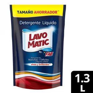 Detergente Lavomatic Liquido x 1300 ml