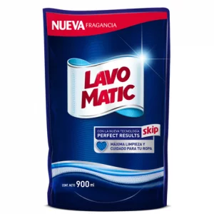 Detergente Lavomatic Líquido x 900 ml Doy Pack