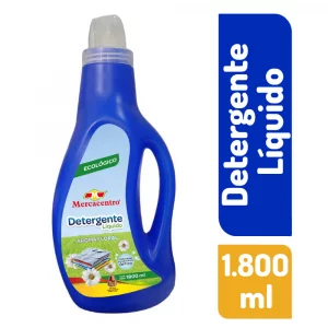 Detergente Líquido Mercacentro Floral x 1800 ml