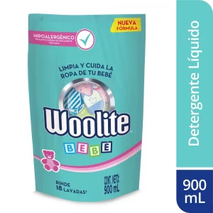 Detergente Líquido Woolite Baby 900ml