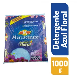 Detergente Mercacentro 1000 g Azul Floral