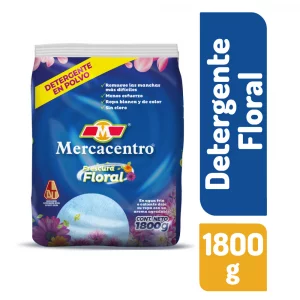 Detergente Mercacentro Floral x 1800 g