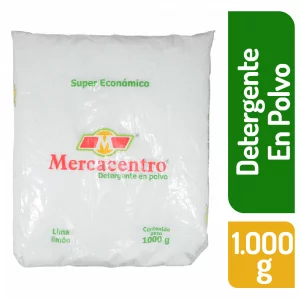 Detergente Mercacentro Limón 1000 g