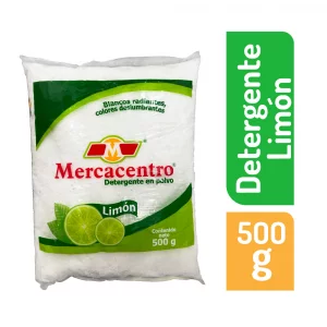 Detergente Mercacentro Limon 500 g