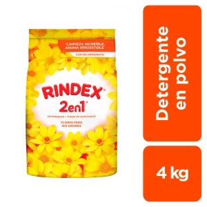 Detergente Rindex 4000 g 2 En 1 Flores