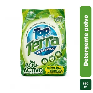 Detergente.Top Terra Tropical x 850 g