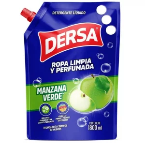DetergenteDersa Manzana x 1800 ml