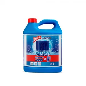 Detergentes Dersa Liquido Con Jabon Rey x 4000 ml