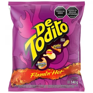 Detodito Fritolay Flaming Hot x 140 g