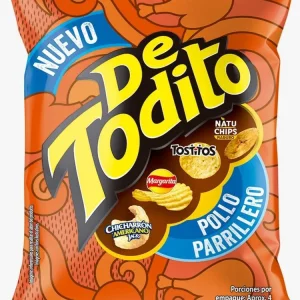 Detodito Fritolay Pollo Parrillero x 165 g