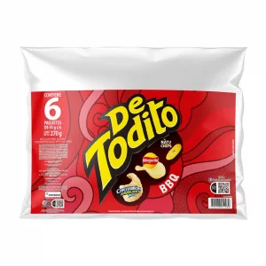 Detodito Margarita BBQ x 6 und  45 g