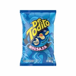 Detodito Margarita Bolsaza Natural x 80 g