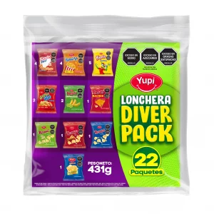 Diverpack Yupi x 22 und x 431 g