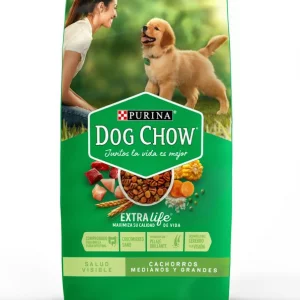 Dog Chow Cachorros Razas Medianas Grandes 2000 g