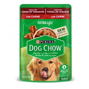 Dog Chow Cena De Carne 100 g