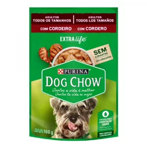 Dog Chow Cordero Adulto 100 g