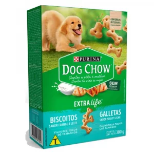 Dog Chow Galleta Cachorros x 300 g